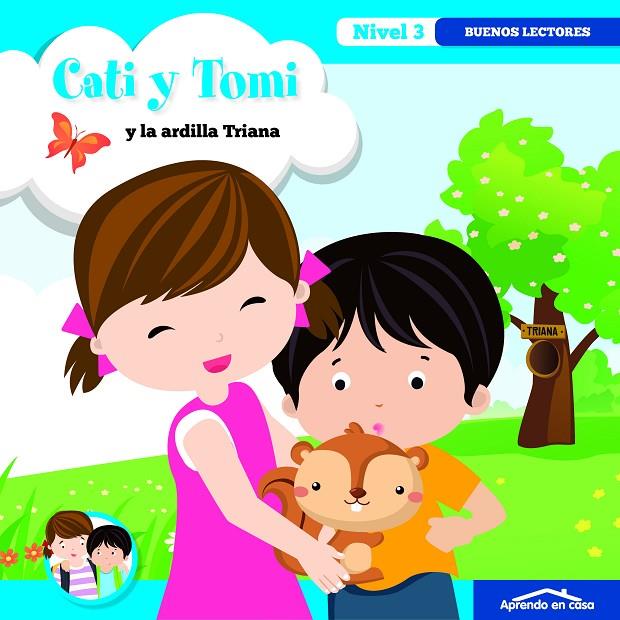 CATI Y TOMI Y LA ARDILLA TRIANA | 9788499396675 | PATIMPATAM