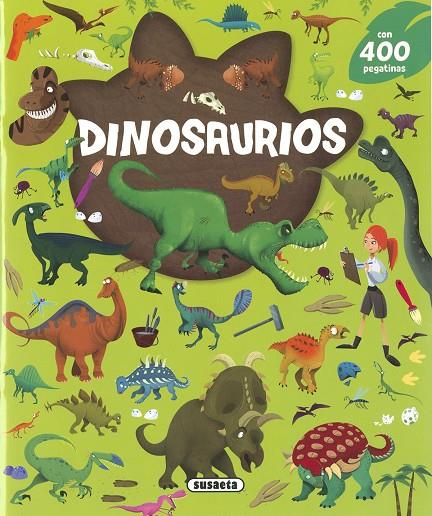 DINOSAURIOS. 400 PEGATINAS | 9788411960670 | SUSAETA EDICIONES