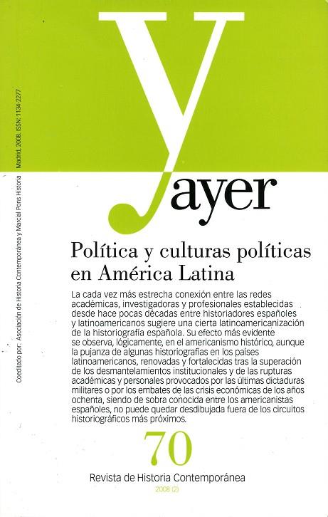 POLÍTICA Y CULTURAS POLÍTICAS EN AMÉRICA LATINA | 9788496467781 | TABANER, NURIA / AGGIO, ALBERTO