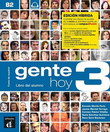 GENTE HOY 3 ED. HIBRIDA L. DEL ALUMNO | 9788419236302 | MARTIN PERIS, ERNESTO/SANS BAULENAS, NEUS