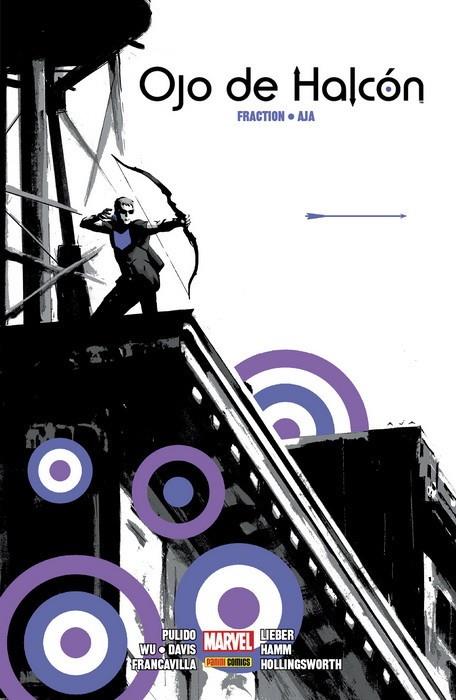 MARVEL INTEGRAL. OJO DE HALCÓN DE MATT FRACTION Y DAVID AJA | 9788491678366 | FRACTION, MATT / AJA, DAVID