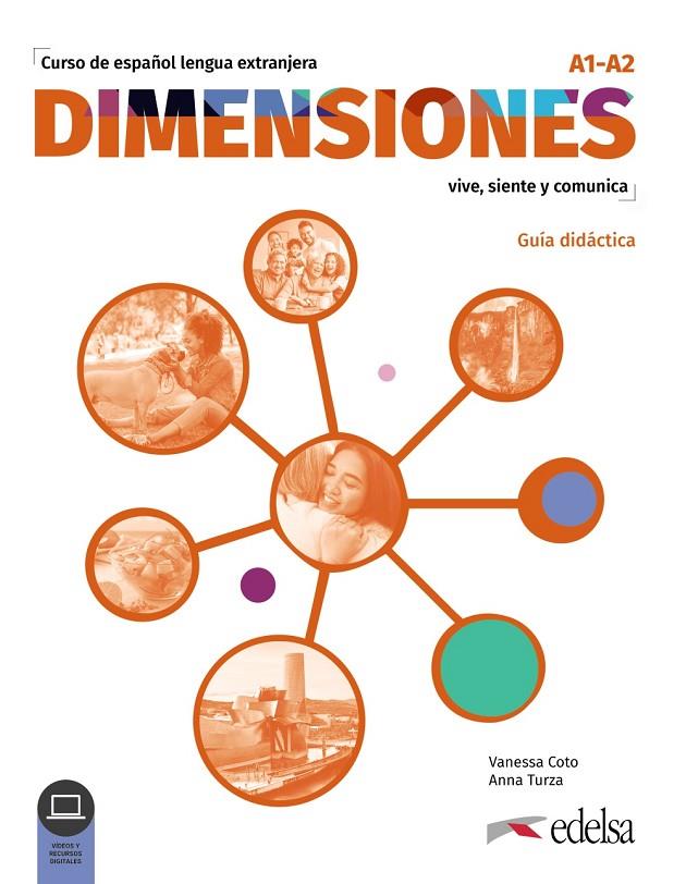 DIMENSIONES A1 A2 GUIA DIDACTICA | 9788490819623 | COTO BAUTISTA, VANESSA CARMEN