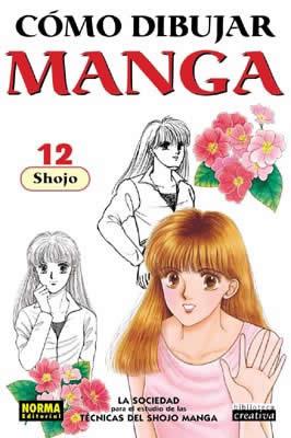 COMO DIBUJAR MANGA 12. Shojo | 9788496325319 | DIVERSOS AUTORS