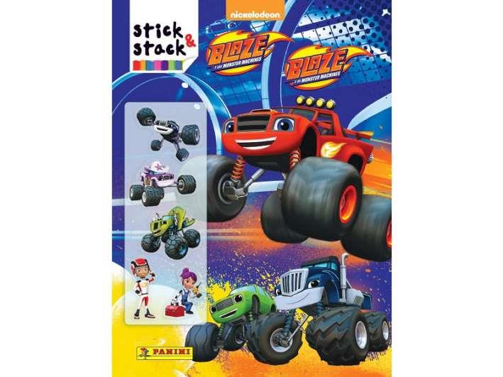 STICK & STACK BLAZE MONSTER MACHINES | 9788427870352