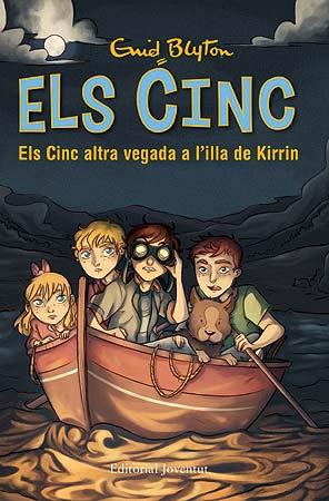 CINC ALTRA VEGADA A L'ILLA DE KIRRIN, ELS | 9788426143174 | BLYTON, ENID