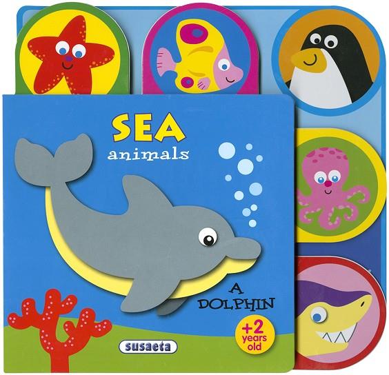 SEA ANIMALS | 9788467773002 | SUSAETA, EQUIPO