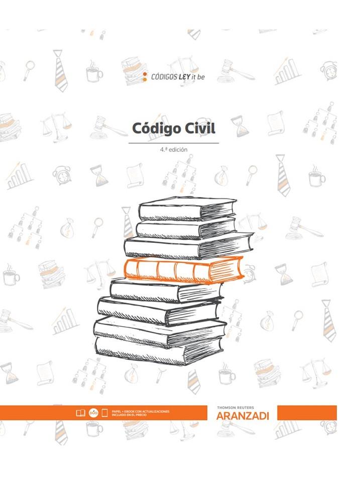 CODIGO CIVIL (LEYITBE) 4 ED. | 9788413914992 | ARANZADI, DEPARTAMENTO DE CONTENIDOS