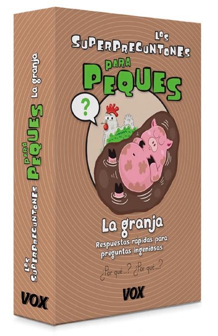 SUPERPREGUNTONES PARA PEQUES, LOS. LA GRANJA | 9788499742274