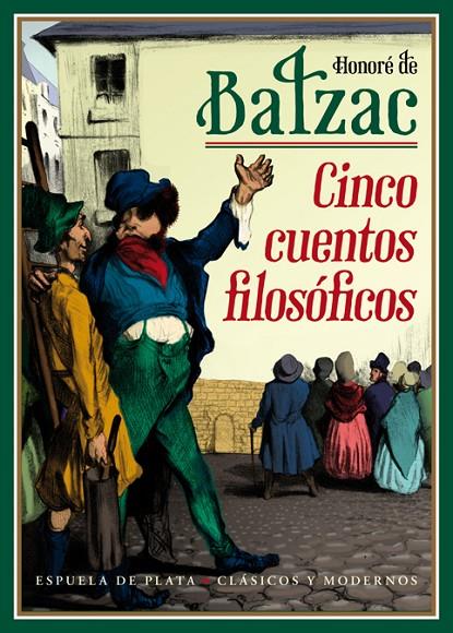 CINCO CUENTOS FILOSÓFICOS | 9788417146276 | BALZAC, HONORE DE