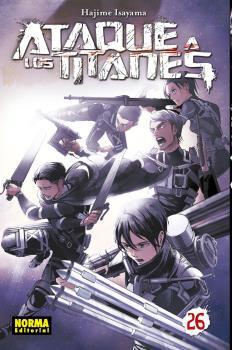 ATAQUE A LOS TITANES 26 | 9788467978346 | ISAYAMA, HAJIME