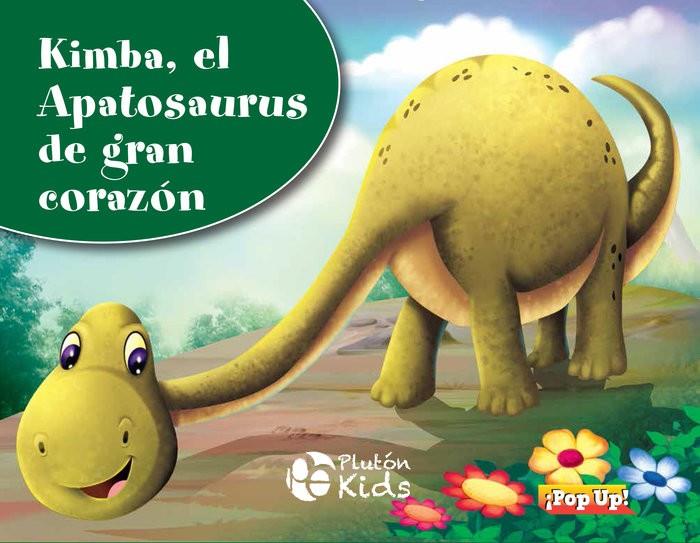 KIMBA EL APATOSAURUS DE GRAN CORAZON | 9788417928353