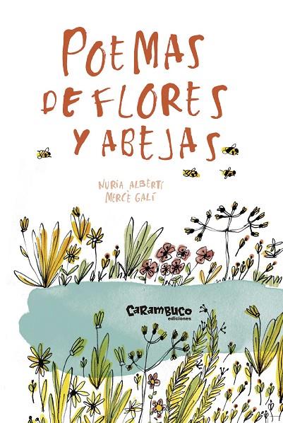 POEMAS DE FLORES Y ABEJAS | 9788417766047 | ALBERTÍ, N. /  GALÍ, M.