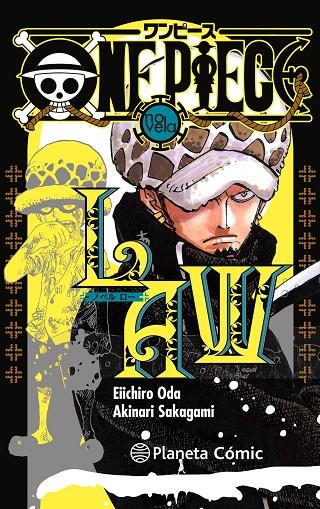 ONE PIECE : LAW (NOVELA) | 9788411401784 | ODA, EIICHIRO