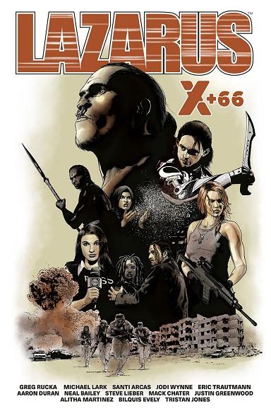 LAZARUS X+66 | 9788467932065 | RUCKA, GREG / LARK, MIKE