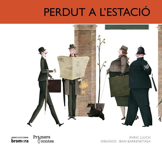 PERDUT A L'ESTACIÓ (MAJÚSCULA) | 9788498249743 | LLUCH GIRBÉS, ENRIC