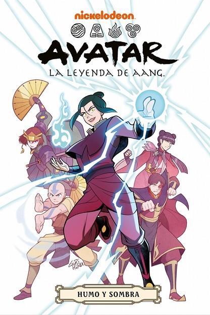 AVATAR 04. LA LEYENDA DE AANG. HUMO Y SOMBRA | 9788448873899 | NICKELODEON