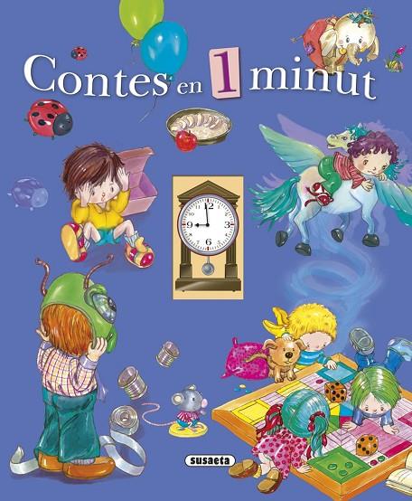 CONTES EN 1 MINUT | 9788467741841 | SUSAETA