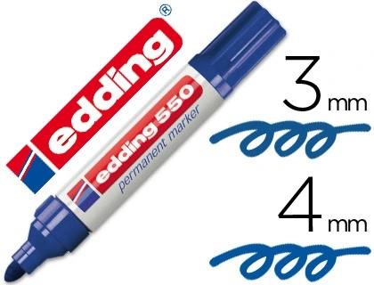 RETOLADOE EDDING 550 BLAU | 4004764023813