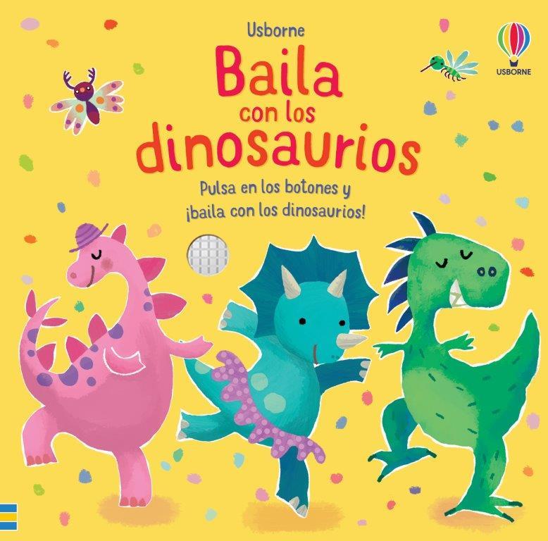 BAILA CON LOS DINOSAURIOS | 9781801313551 | TAPLIN, SAM