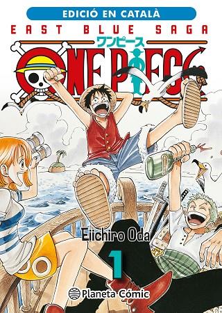 ONE PIECE 01 (3 EN 1) (ED. EN CATALÀ) | 9788411406758 | ODA, EIICHIRO