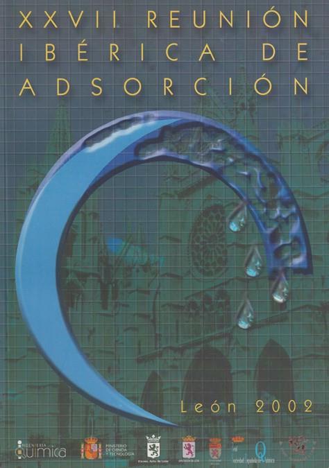XXVII REUNIÓN IBÉRICA DE ADSORCIÓN (2002) | 9788477198086 | UNIVERSIDAD DE LEÓN