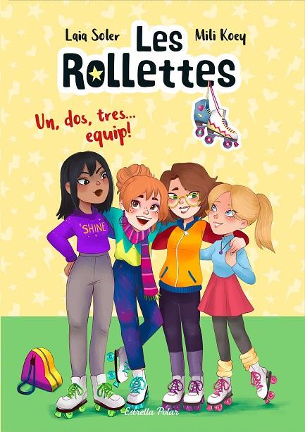 ROLLETTES 02, LES. UN, DOS, TRES... EQUIP! | 9788418135163 | SOLER, LAIA