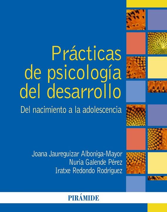 PRÁCTICAS DE PSICOLOGÍA DEL DESARROLLO | 9788436848489 | JAUREGUIZAR ALBONIGAMAYOR, JOANA / GALENDE PÉREZ, NURIA / REDONDO RODRÍGUEZ, IRATXE
