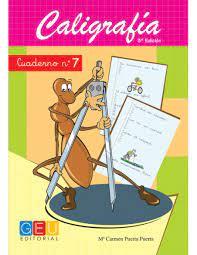 CALIGRAFIA 7. CUADRICULA | 8436548130916