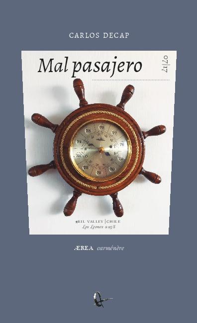 MAL PASAJERO | 9789560104472 | DECAP, CARLOS