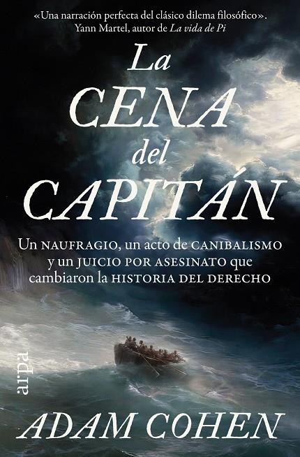 CENA DEL CAPITÁN, LA | 9791387833770 | COHEN, ADAM