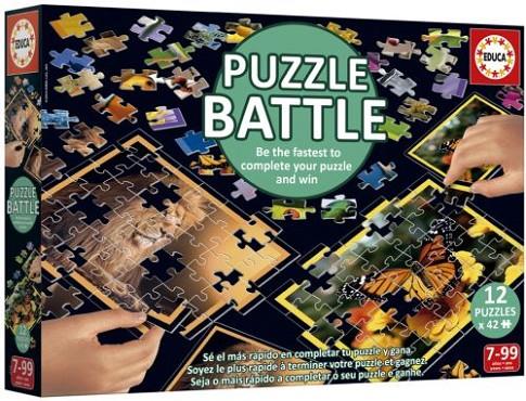 PUZZLE BATTLE NATURA | 8412668201194