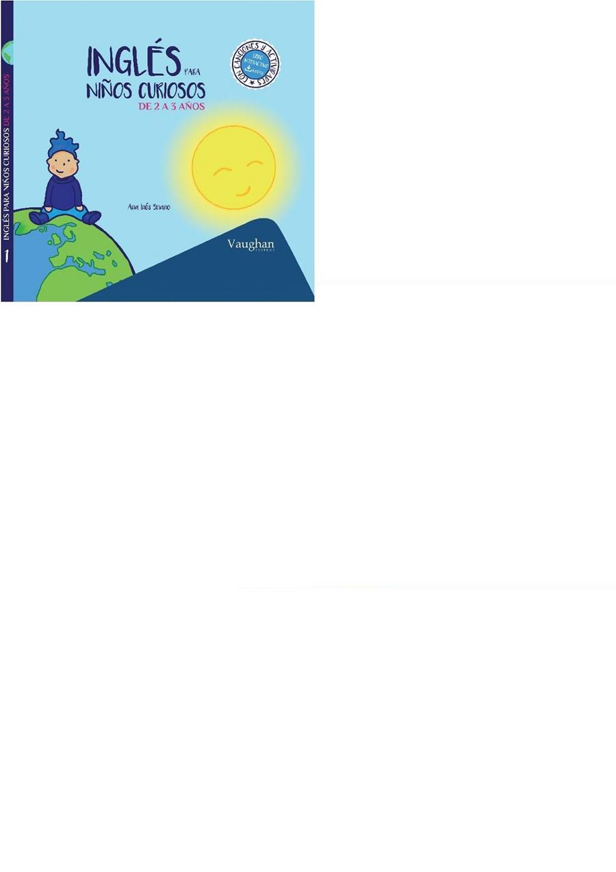 INGLÉS PARA NIÑOS CURIOSOS DE 2 A 3 AÑOS | 9788416667048 | BRIANO, ANA INÉS