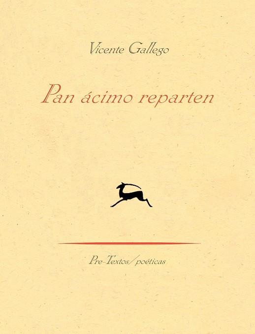 PAN ÁCIMO REPARTEN | 9791388054426 | GALLEGO, VICENTE