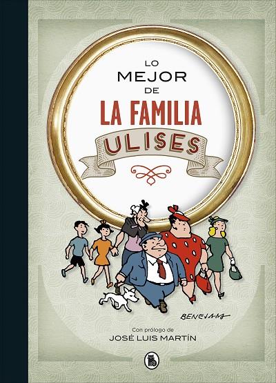 LO MEJOR DE LA FAMILIA ULISES | 9788402423191 | BENEJAM,