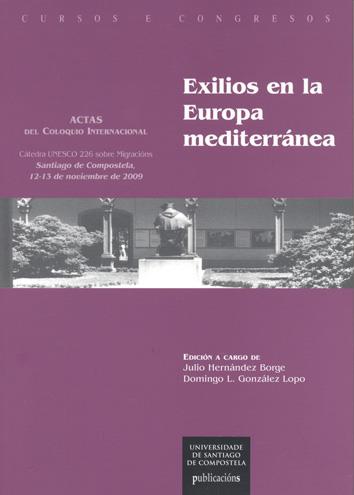 CC/195-EXILIOS EN LA EUROPA MEDITERRÁNEA | 9788498875317