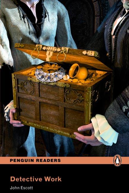 PEARSON ENGLISH READERS : DETECTIVE WORK (BOOK AND MP3 PACK) | 9781408294260 | ESCOTT, JOHN