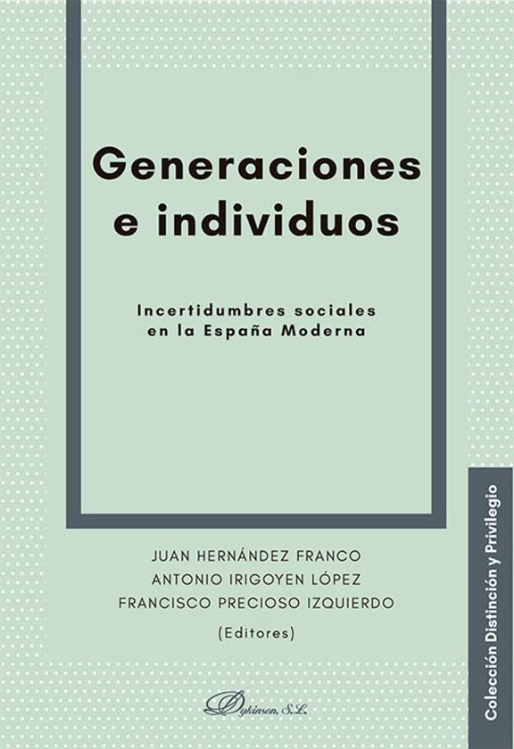 GENERACIONES E INDIVIDUOS | 9791370064082