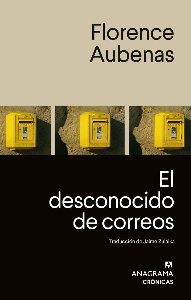 DESCONOCIDO DE CORREOS, EL | 9788433946683 | AUBENAS, FLORENCE