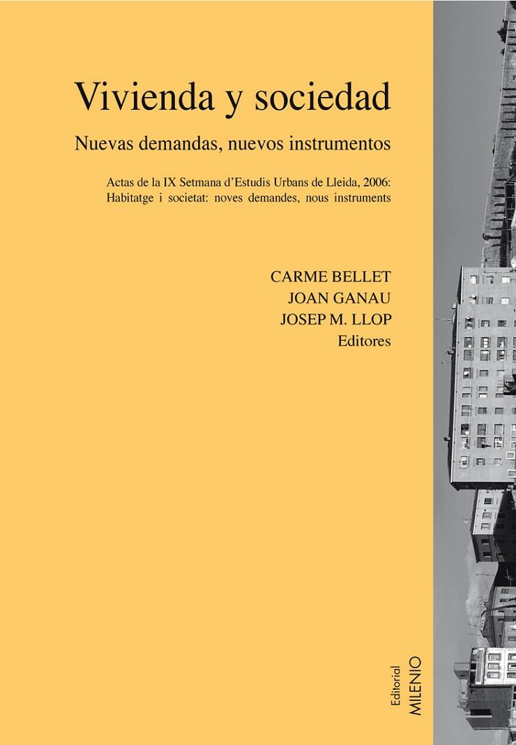 VIVIENDA Y SOCIEDAD | 9788497432559 | VARIOS AUTORES
