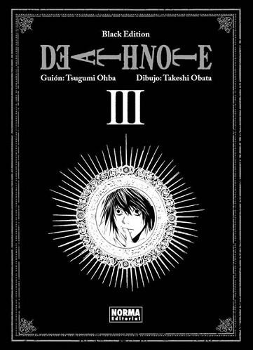 DEATH NOTE BLACK EDITION III | 9788467912111 | OHBA, TSUGUMI / OBATA, TAKESHI