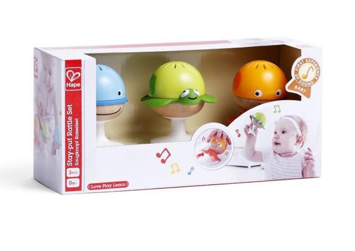 SEA ANIMALS RATTLE SET | 6943478017696