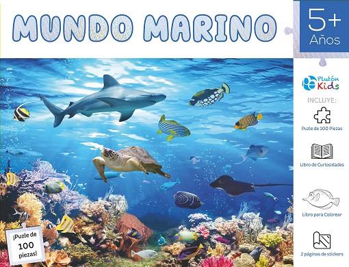 MUNDO MARINO | 9788419651501 | VARIOS AUTORES