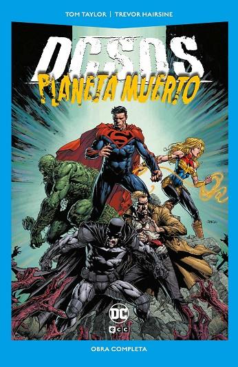 DCSOS : PLANETA MUERTO (DC POCKET) | 9788410134294 | TAYLOR, TOM