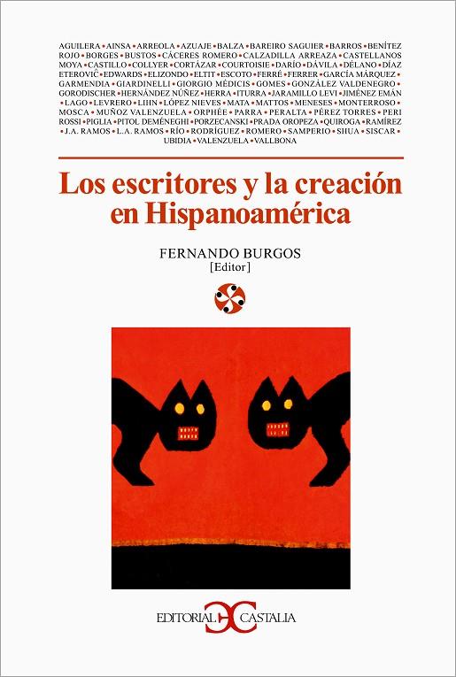 ESCRITORES Y LA CREACIÓN EN HISPANOAMÉRICA, LOS | 9788497401098 | VARIOS AUTORES