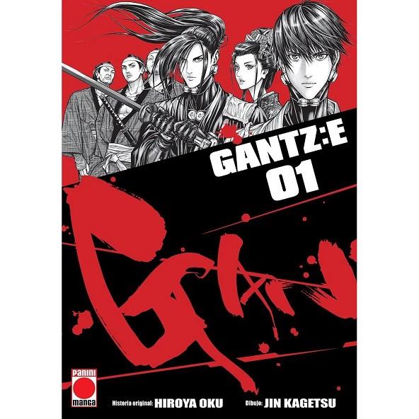 GANTZ:E 01 | 9788410511149 | OKU, HIROYA