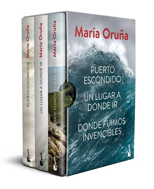 ESTUCHE PUERTO ESCONDIDO | 9788423355891 | ORUÑA, MARÍA
