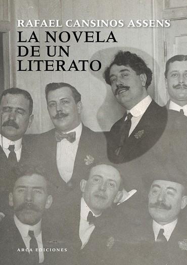 NOVELA DE UN LITERATO, LA | 9788415957164 | CANSINOS ASSENS, RAFAEL