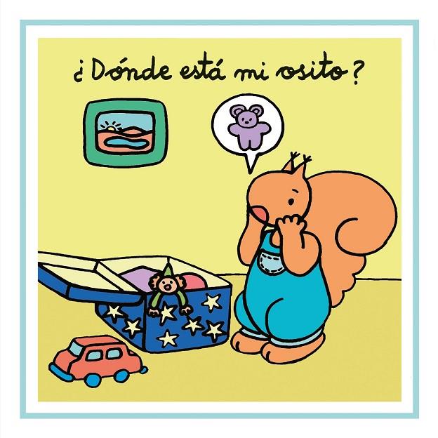 DÓNDE ESTÁ MI OSITO? | 9788481315707 | ORERO GARCÍA, MARÍA JESÚS