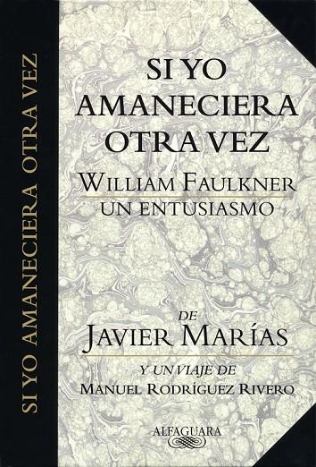SI YO AMANECIERA OTRA VEZ | 9788420479576 | MARÍAS, JAVIER