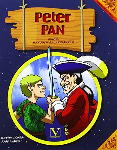 PETER PAN (CÓMIC) | 9788413376882 | RUBÍES, JOSÉ